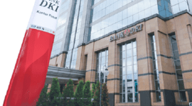 Gedung Bank DKI. (Dok. Recruitment.bankdki.co.id)