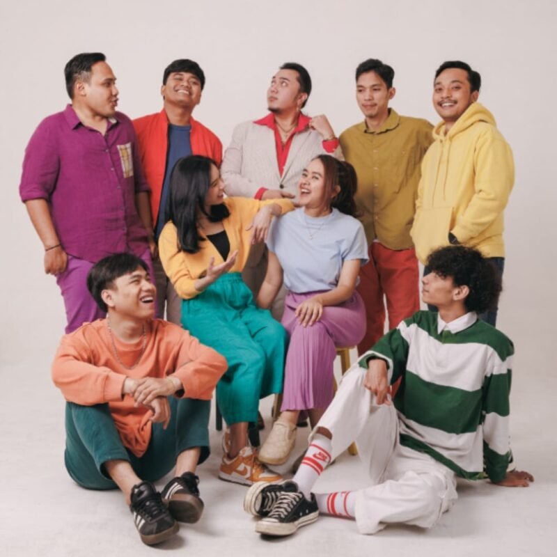 Group Band Shadenlouth.