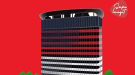 Ilustrasi Gedung KPK. (Dok. Sapulangit Media Center/M. RIfai Azhari)

