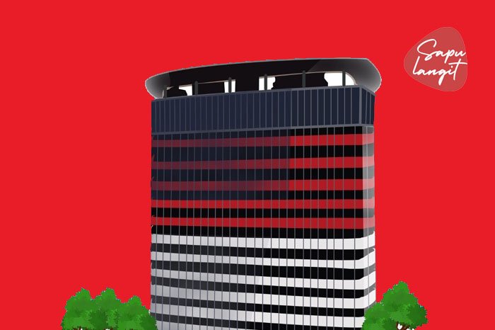 Ilustrasi Gedung KPK. (Dok. Sapulangit Media Center/M. RIfai Azhari)

