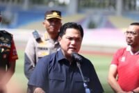 Ketua Umum PSSI yang juga Menteri BUMN Erick Thohir. (Dok. Kementerian BUMN)