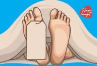 Ilustrasi Mayat. (Dok. Sapulangit Media Cented/M. RIfai Azhari)