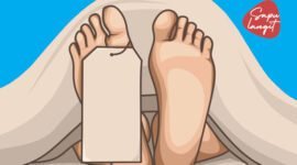 Ilustrasi Mayat. (Dok. Sapulangit Media Cented/M. RIfai Azhari)

