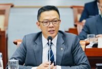 Menteri Luar Negeri, Sugiono. (Instagram.com @sugiono_56)