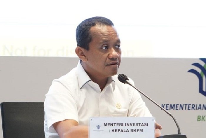 Menteri ESDM Bahlil Lahaladia (Facbook.com @Bahlil Lahadalia)

