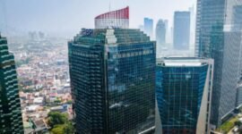 Gedung Bank Rakyat Indonesia (BRI).  (Dok. BRI)