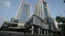 Gedung Kementerian Keuangan. (Dok. kemenkeu.go.id)