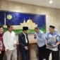 Ketua Umum Paguyuban Sosial Marga Tionghoa Indonesia (PSMTI) Wilianto Tanta silaturahmi dengan Menteri Agama RI Prof. Dr. KH. Nasaruddin Umar, Jakarta, Jumat (24/1/2025). (Dok. PSMTI)