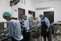 Pelaku Kuliner Lokal Bersyukur Terlibat Makan Bergizi Gratis. (Dok. Tim Media Prabowo)