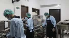 Pelaku Kuliner Lokal Bersyukur Terlibat Makan Bergizi Gratis. (Dok. Tim Media Prabowo)