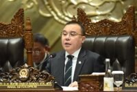 Wakil Ketua DPR RI Sufmi Dasco Ahmad. (Dok. emedia.dpr.go.id)