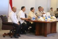 Presiden Prabowo Subianto dan Menteri Pertanian (Mentan) Andi Amran Sulaiman. (Dok. Kementerian Pertanian)