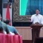 Wakil Menteri Pertanian (Wamentan), Sudaryono  dalam Rapat Koordinasi (Rakor) Teritorial Mabes TNI yang bertajuk Sinergi Akselerasi Swasembada Pangan Nasional di Denma Mabes TNI, Jakarta. (Dok. Kementan)
