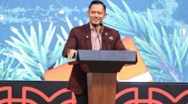 Menko Infra Agus Harimurti Yudhoyono (AHY). (Facebook.com @Agus Yudhoyono)

