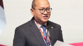 Prabowo Subianto menunjuk Rosan Perkasa Roeslani sebagai Chief Executive Officer (CEO) Danantara. (Dok. bkpm.go.id)