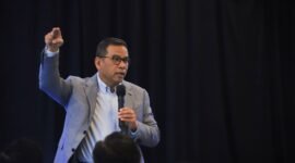 Direktur Bisnis Wholesale dan Kelembagaan BRI Agus Noorsanto. (Dok. BRI)