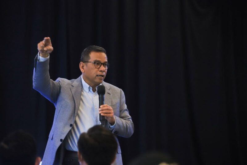 Direktur Bisnis Wholesale dan Kelembagaan BRI Agus Noorsanto. (Dok. BRI)