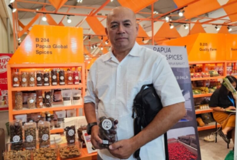 Papua Global Spices, salah satu UMKM binaan BRI yang berasal dari Fakfak, Papua Barat, sukses menembus pasar internasional. (Dok. BRI)