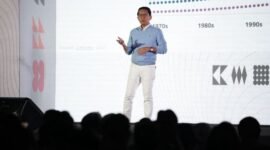 Direktur Digital dan Teknologi Informasi BRI Arga M. Nugraha. (Dok. BRI)