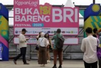 Gelaran "Kapan Lagi Buka Bareng (KLBB) BRI Festival 2025" telah resmi digelar di Plaza Parkir Timur GBK Jakarta acara yang berlangsung pada 15 hingga 16 Maret 2025. (Dok. BRI)