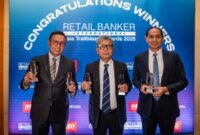 PT Bank Rakyat Indonesia (Persero) Tbk atau BRI berhasil meraih lima penghargaan global dalam ajang Retail Banker International (RBI) Asia Trailblazer Awards 2025. (Dok. BRI)