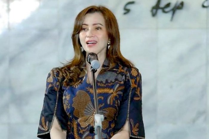 Mantan Wakil Direkur Utama Bank Mandiri Alexandra Askandar. (Instagram.com @xandra_askandar)