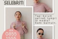 Kami memiliki lebih dari 150 jaringan media online dengan berbagai segmentasi yang akan mendukung Anda, termasuk media kecantikan dan media entertainmemt. Hubungi WhatsApps: 0853 1555 7788. (Dok. Sapulangit Media Center)

