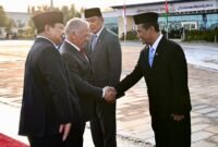 Menteri Pertanian Andi Amran Sulaiman Mendapingin Presiden Republik Indonesia, Prabowo Subianto dalam Kunjungan Kenegaraan ke Yordania. (Dok. Tim Media Prabowo)