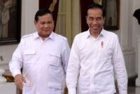 Presiden  Prabowo Subianto dan mantan Presiden Jokowi. (Dok. Presidenri.go.id)