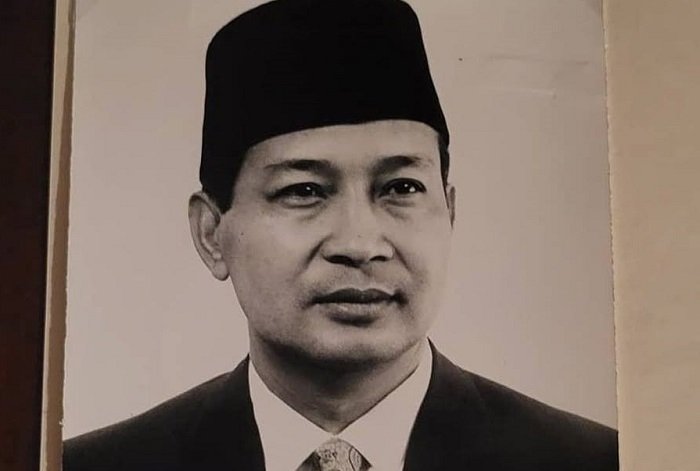 Presiden Ke-2 RI Soeharto. (Instagram.com @jejaksoeharto)

