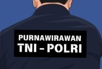 Ilustrasi purnawirawan TNI - Polri. (Dok. Sapulangit Media Center/M. RIfai Azhari)