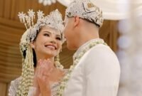 Pernikahan Al Ghazali, dan Alyssa Daguise. (Instagram.com @alghazali7)