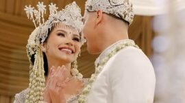 Pernikahan Al Ghazali, dan Alyssa Daguise. (Instagram.com @alghazali7)