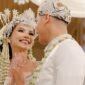Pernikahan Al Ghazali, dan Alyssa Daguise. (Instagram.com @alghazali7)