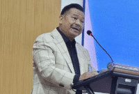 Wakil Menteri Koordinator Bidang Hukum, HAM, Imigrasi, dan Pemasyarakatan (Wamenko Kumham Imipas), Otto Hasibuan. (Dok. kemenkum.go.id)