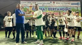 Foto : PROPAMI CUP VI 2025 di TriboOn Mini Soccer, Jeruk Purut, Jakarta Selatan (19/7/25). (Doc.Ist)