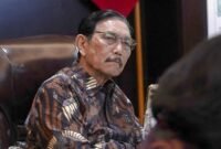 Ketua Dewan Ekonomi Nasional (DEN), Luhut Binsar Pandjaitan. (Facebook.com @Luhut Binsar Pandjaitan)