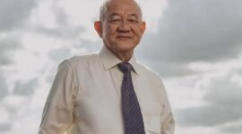 LOW Tuck Kwong kembali menempati peringkat pertama orang terkaya di Indonesia versi Forbes tahun 2025. (Dok. Instagram.com@lowtuckkwong01)