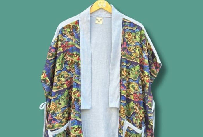 UMKM binaan BRI, Haluan Bali, berinovasi dengan fashion berbasis AR! Produknya sudah mendunia dan berdayakan perempuan di Jimbaran. Inspiratif! (Dok. BRI)