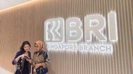 BRI Singapore Branch mencatatkan kinerja gemilang di level internasional. (Dok. BRI)