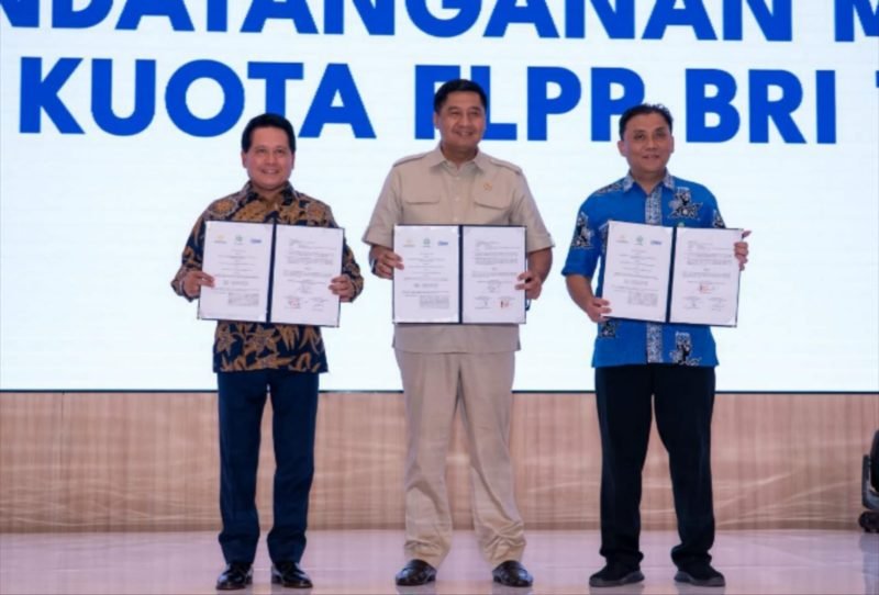 Bank Rakyat Indonesia salurkan 25.000 unit KPR FLPP untuk MBR. Upaya ini jadi solusi backlog perumahan nasional dan dorong pertumbuhan ekonomi.  (Dok. BRI)