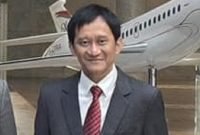 1. Bobby Rasyidin resmi dilantik sebagai Direktur Utama PT KAI menggantikan Didiek Hartantyo. (Facebook.com @Kementerian BUMN)