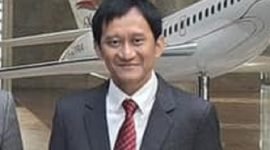 1. Bobby Rasyidin resmi dilantik sebagai Direktur Utama PT KAI menggantikan Didiek Hartantyo. (Facebook.com @Kementerian BUMN)