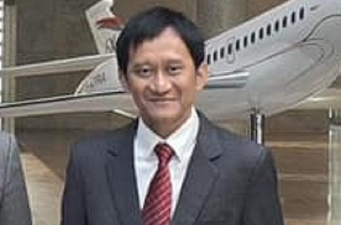 1. Bobby Rasyidin resmi dilantik sebagai Direktur Utama PT KAI menggantikan Didiek Hartantyo. (Facebook.com @Kementerian BUMN)