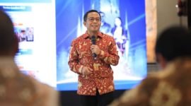 Direktur Human Capital & Compliance BRI A. Solichin Lutfiyanto. (Dok. BRI)