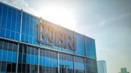 Gedung Bank Rakyat Indonesia. (Dok. BRI)