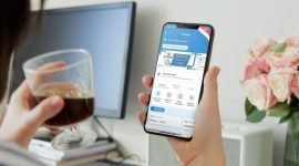 Makin canggih! BRImo kini punya fitur voucher lifestyle dan QRIS yang lebih simpel. BRI buktikan komitmennya penuhi kebutuhan nasabah modern. (Dok. BRI)