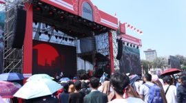 Pesta Rakyat BRI sukses meriahkan HUT RI ke-80 di Monas! Ribuan masyarakat tumpah ruah, saksikan konser musik hingga parade karnaval. (Dok. BRI)