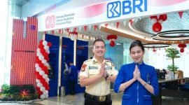 Simak 8 kontribusi nyata BRI, dari kredit UMKM terbesar hingga perluasan layanan global. (Dok. BRI)