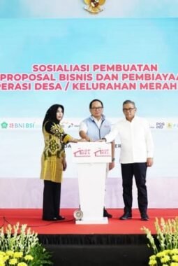 BRI Perkuat Koperasi Desa Merah Putih, Dorong Akses Pembiayaan Profesional